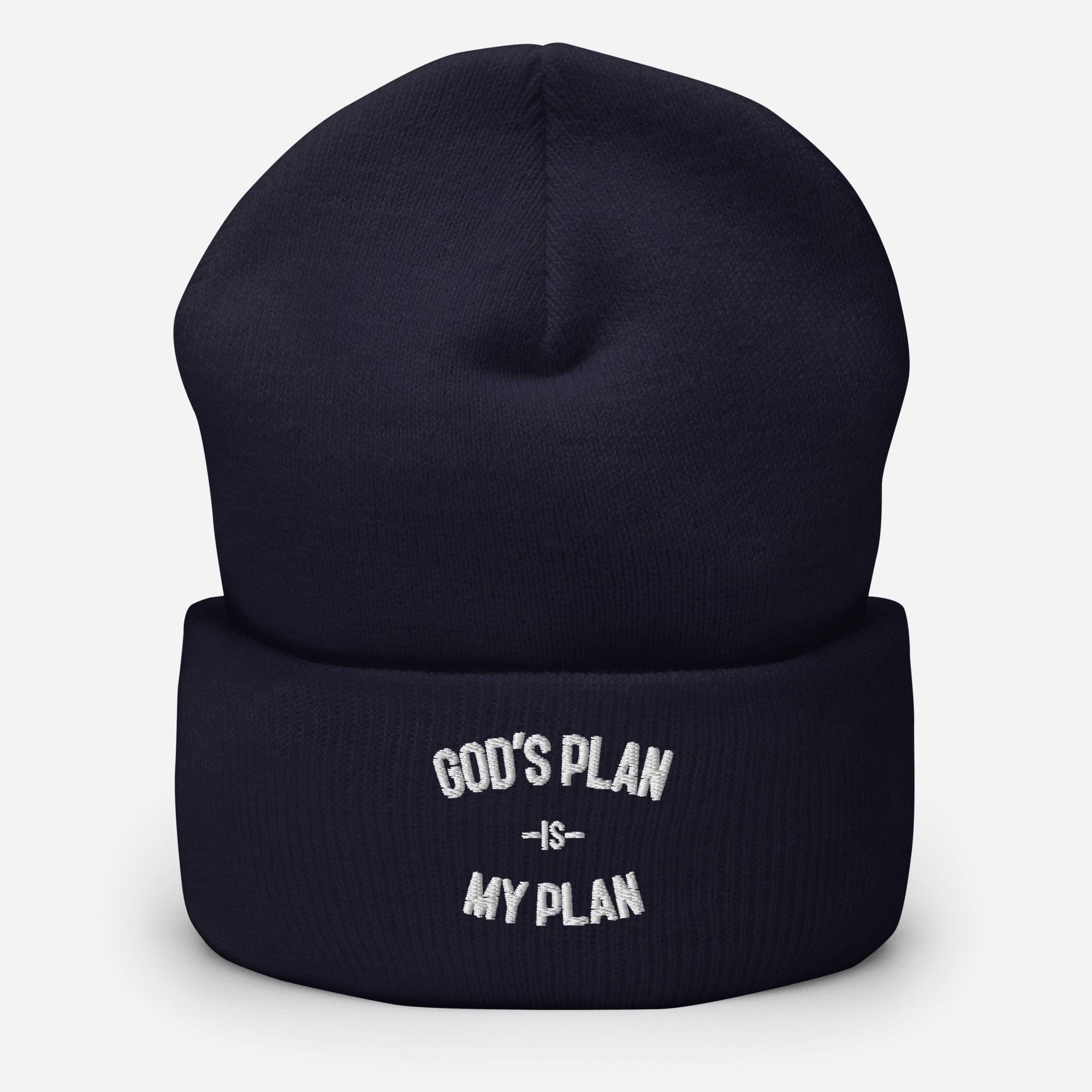God's Plan Is My Plan Beanie