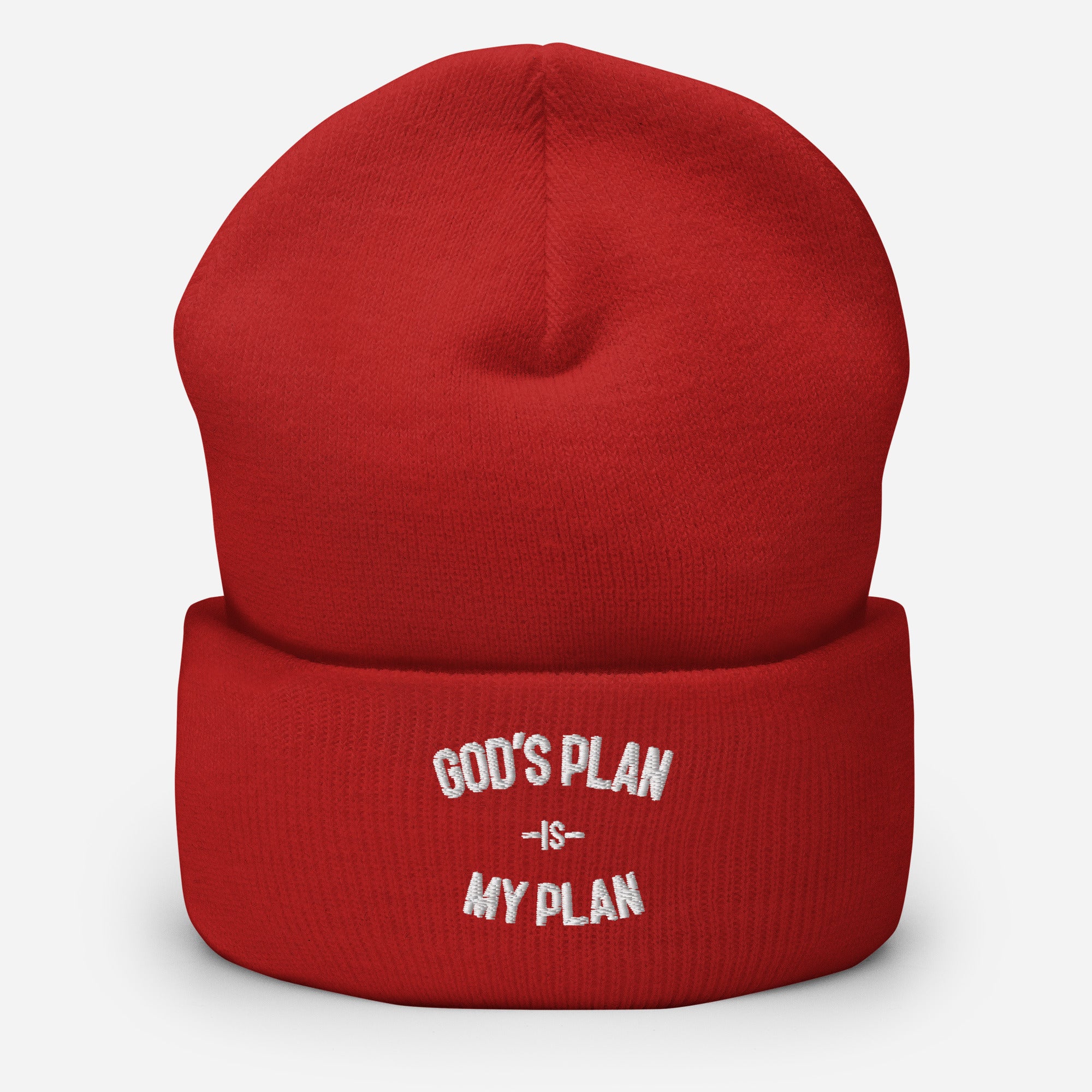 God's Plan Is My Plan Beanie, Used By God, Used By God Clothing, Christian Apparel, Christian Hats, Christian T-Shirts, Christian Clothing, God Shirts, Christian Sweatshirts, God Clothing, Jesus Hoodie, Jesus Clothes, God Is Dope, Art Of Homage, Red Letter Clothing, Elevated Faith, Active Faith Sports, Beacon Threads, God The Father Apparel