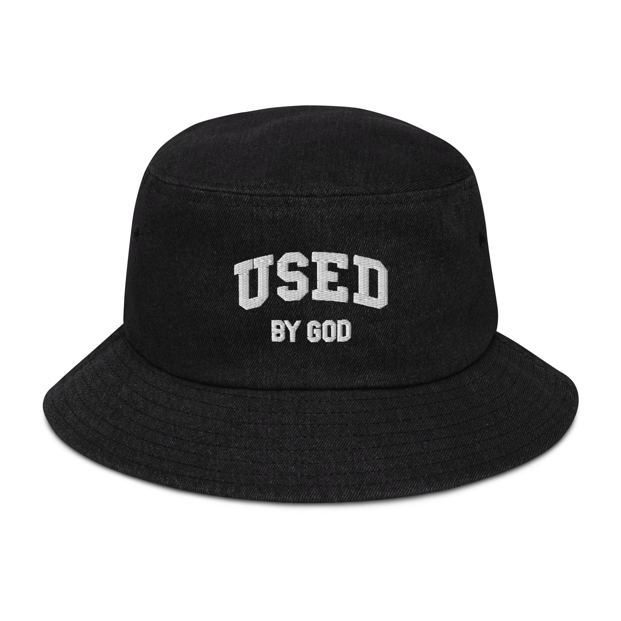 UBG Collegiate Denim Bucket Hat