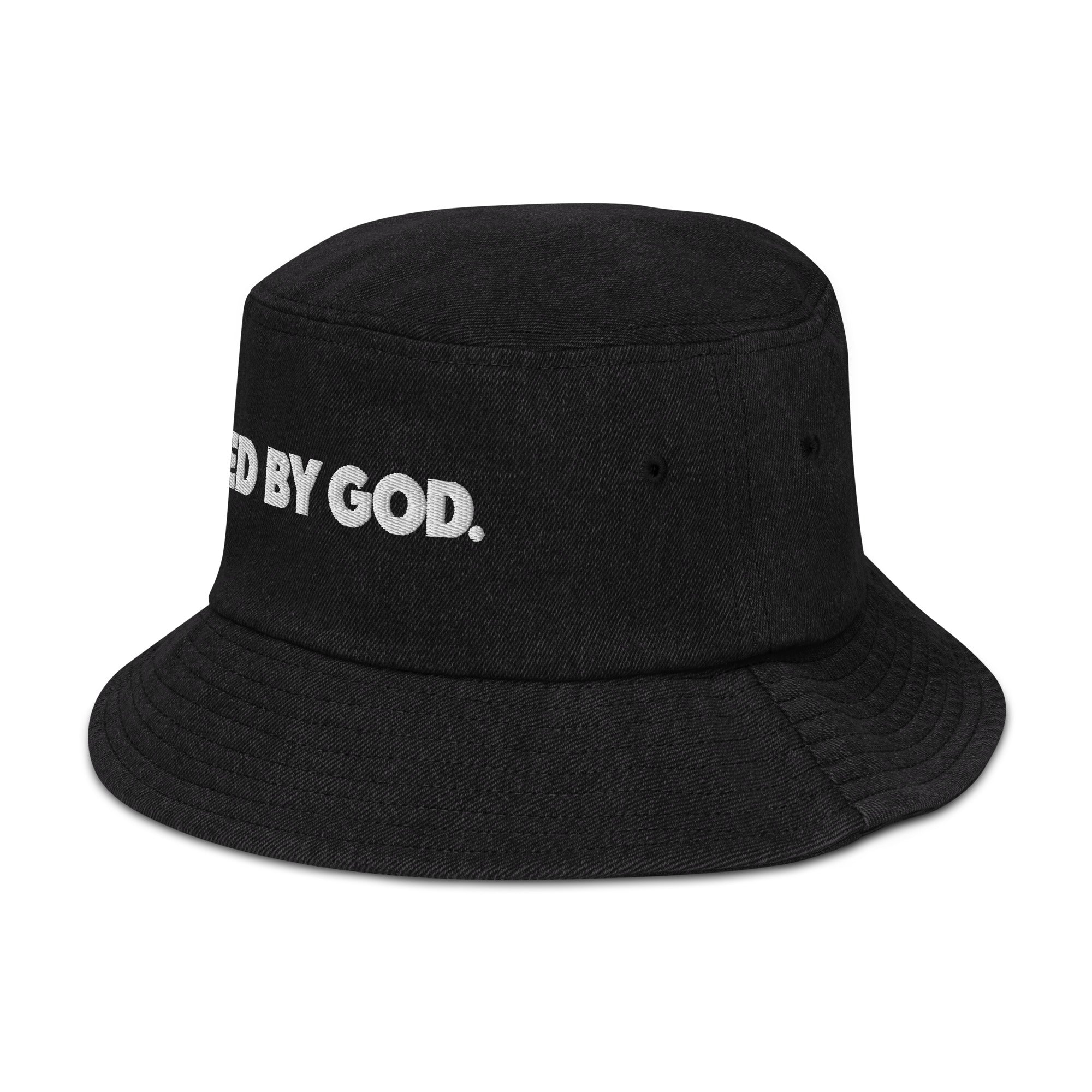 UBG Denim Bucket Hat