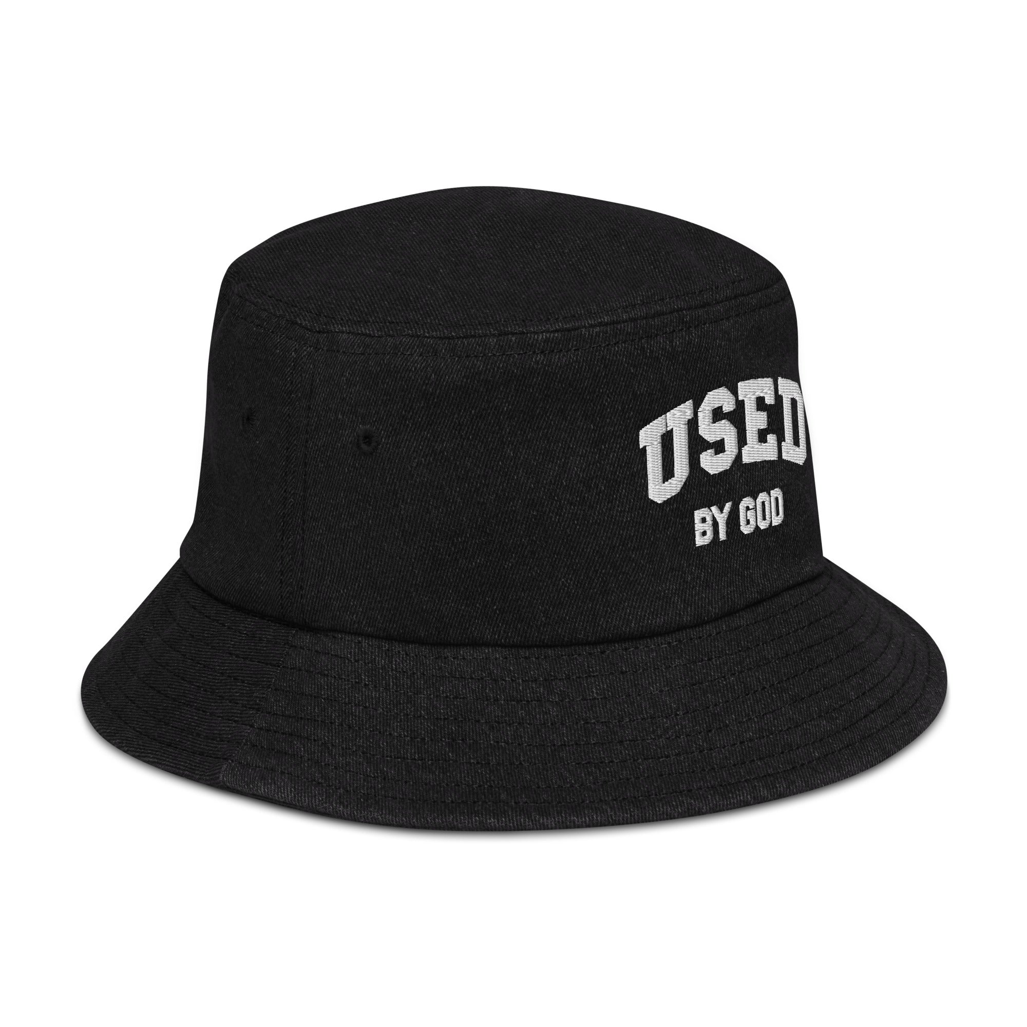 UBG Collegiate Denim Bucket Hat