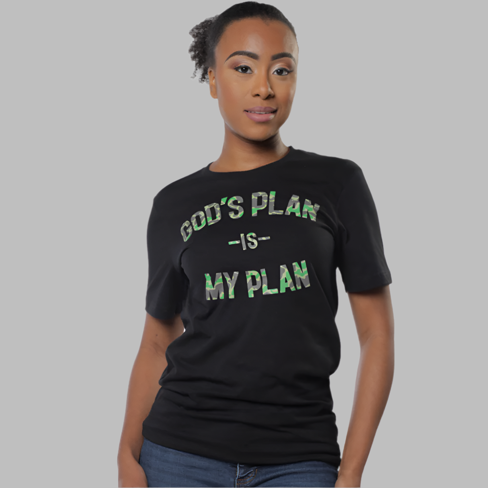 God's Plan My Plan Camo
