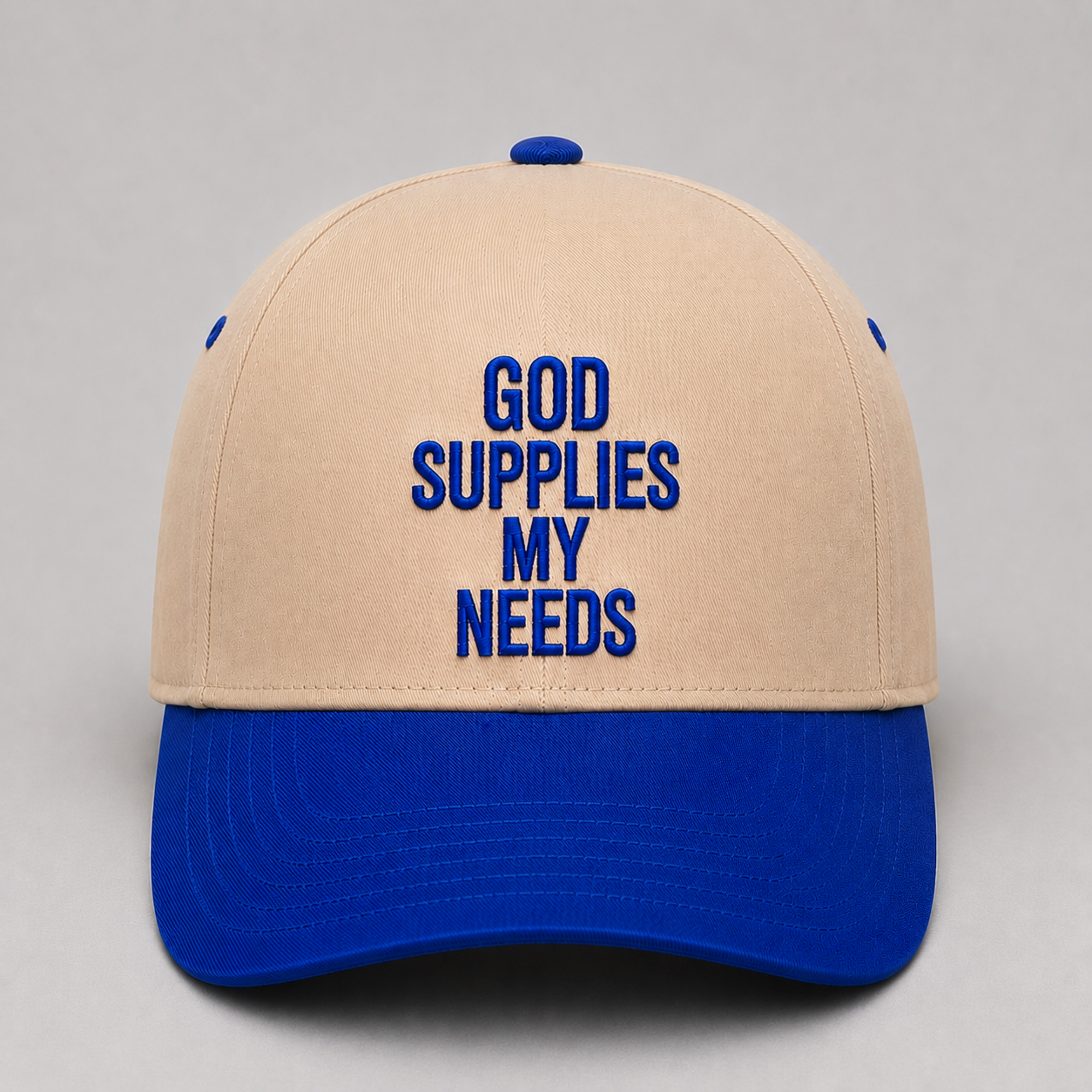 God Supplies My Needs Snapback Hat