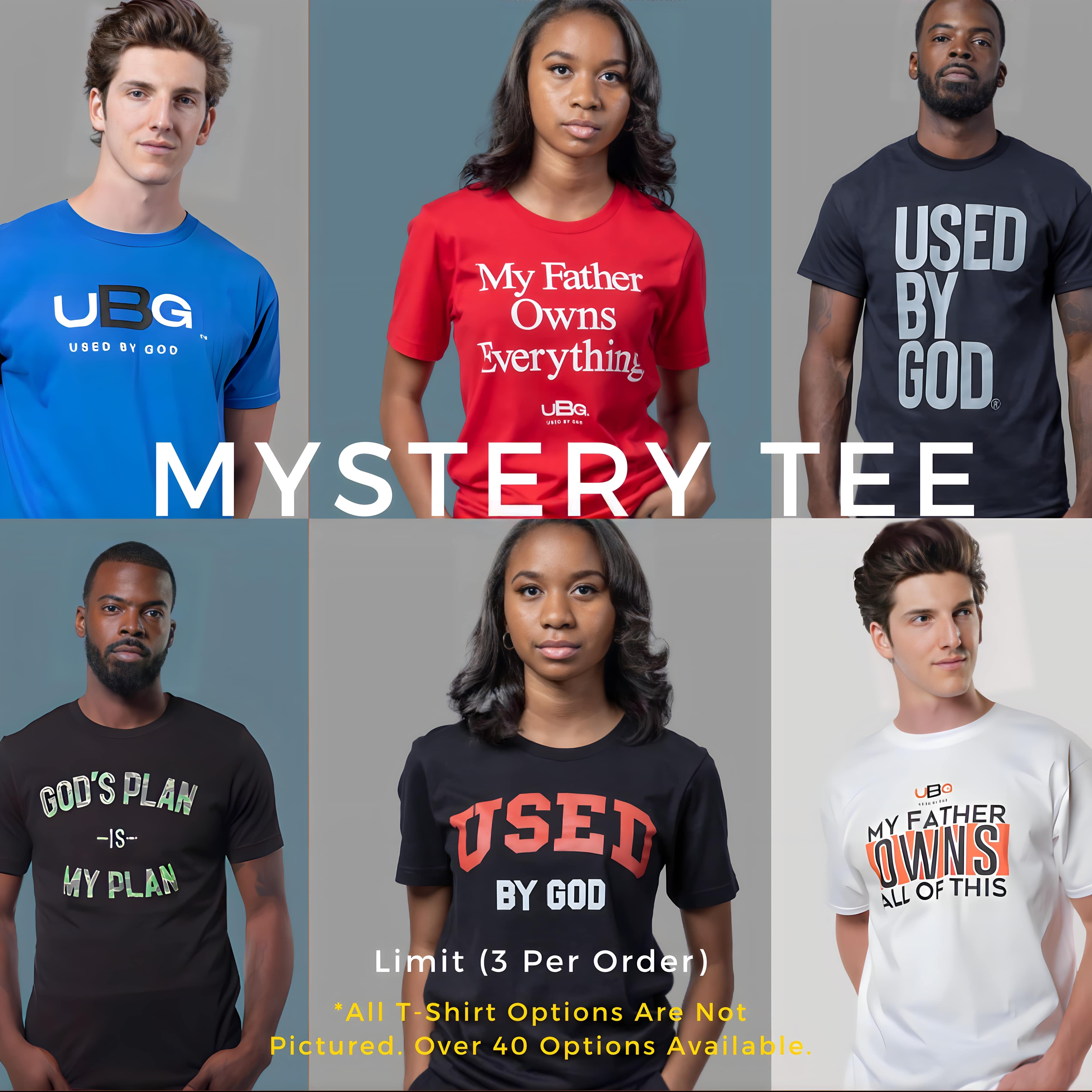 Mystery Shirt (Limit 3 Per Order)