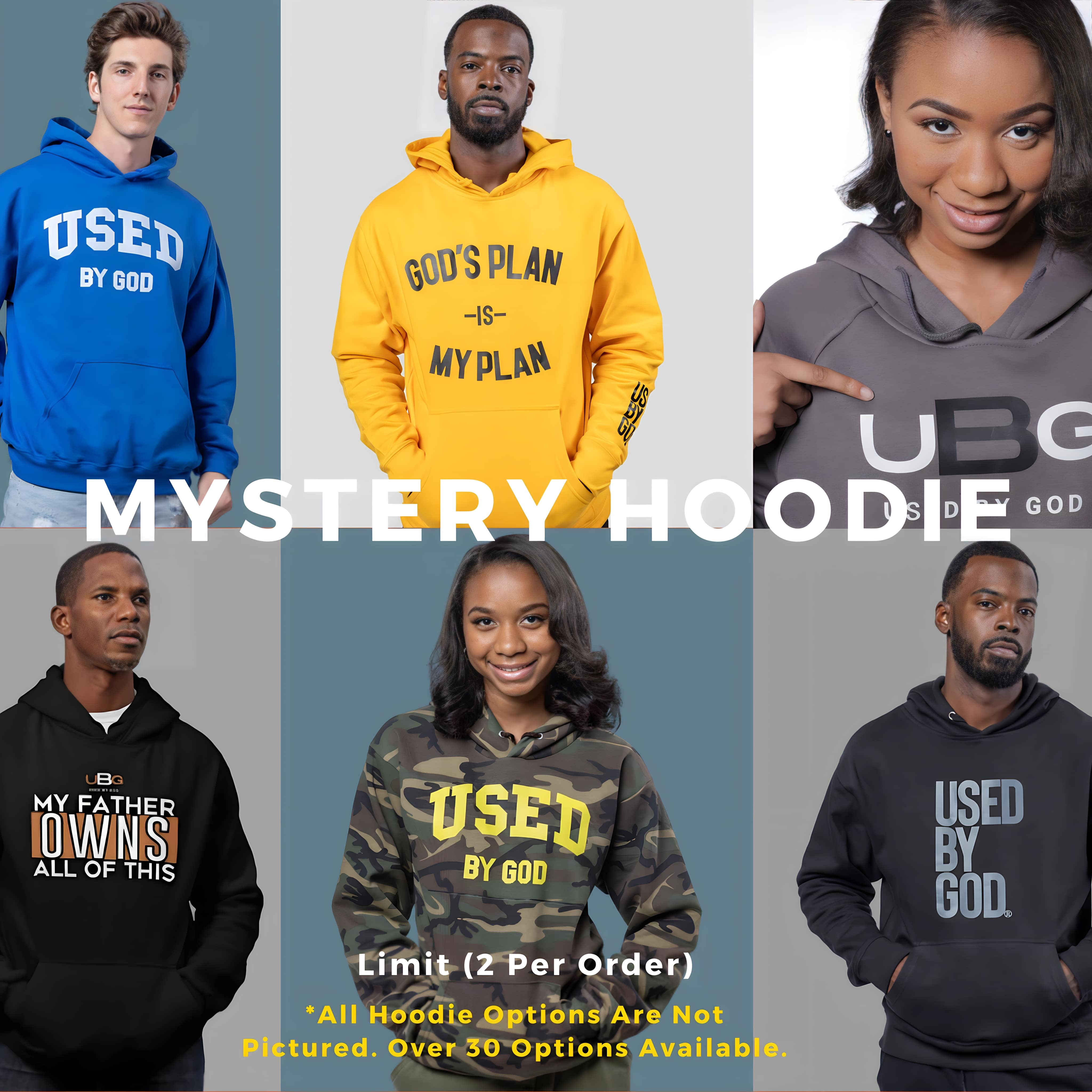 Mystery Hoodie (Limit 2 Per Order)