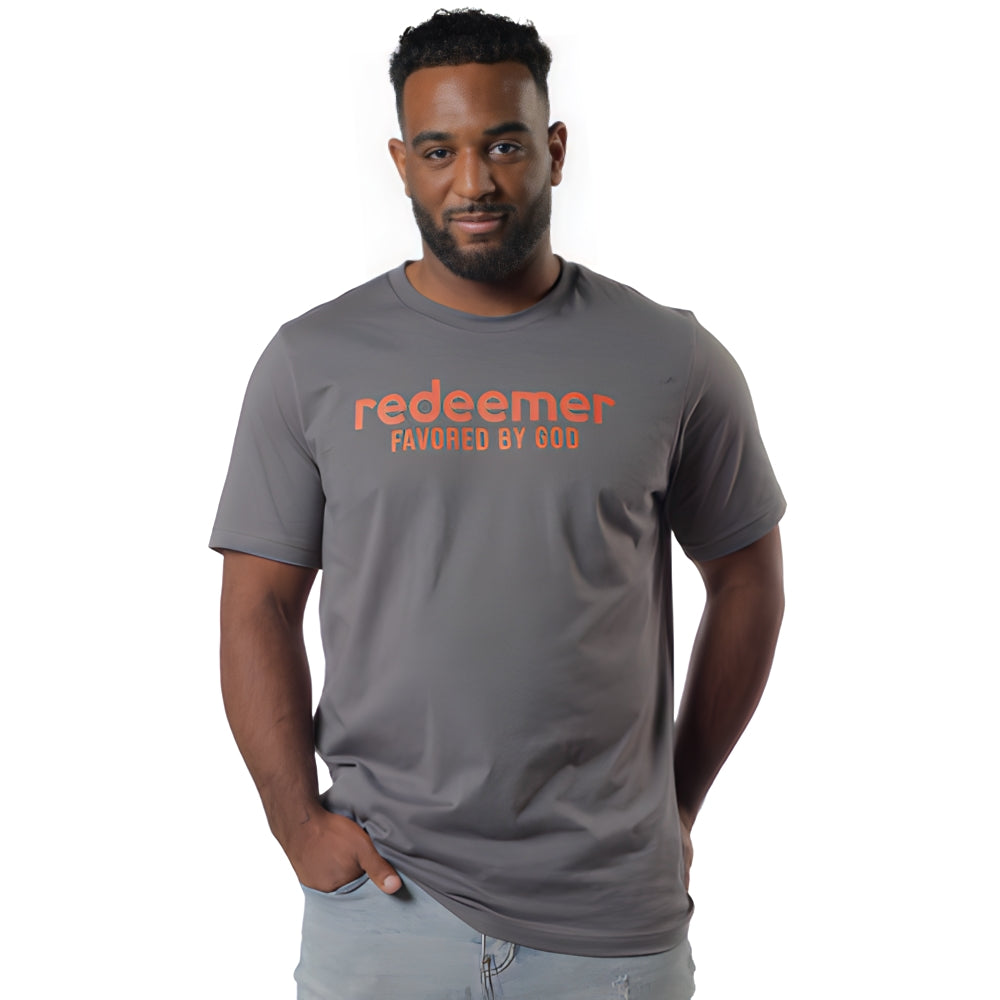 Redeemer Favored By God Tee