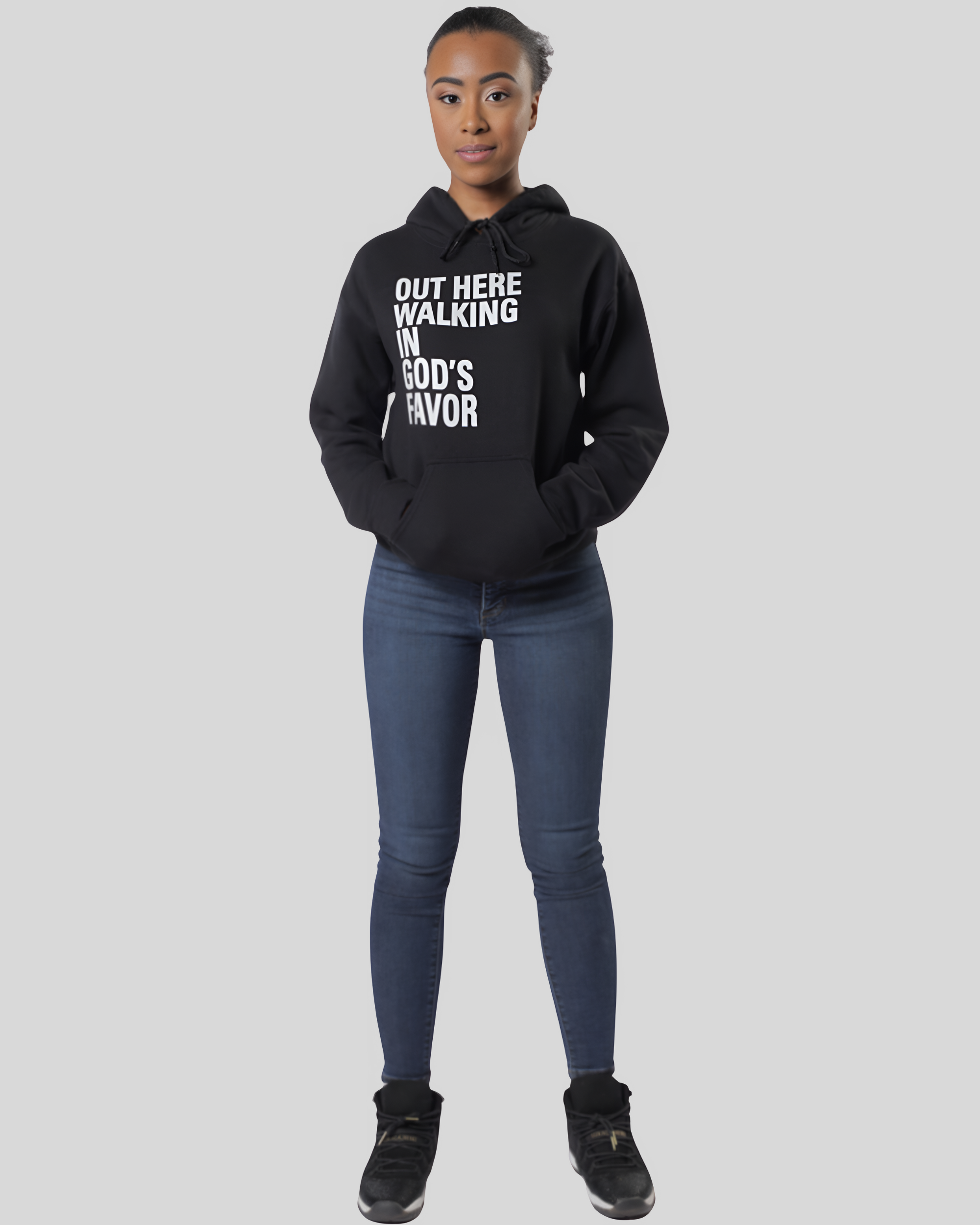 Walking In God's Favor Hoodie