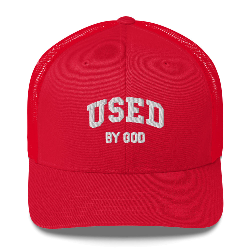 UBG Fire Trucker Cap, Used By God, Used By God Clothing, Christian Apparel, Christian Hats, Christian T-Shirts, Christian Clothing, God Shirts, Christian Sweatshirts, God Clothing, Jesus Hoodie, Jesus Clothes, God Is Dope, Art Of Homage, Red Letter Clothing, Elevated Faith, Active Faith Sports, Beacon Threads, God The Father Apparel