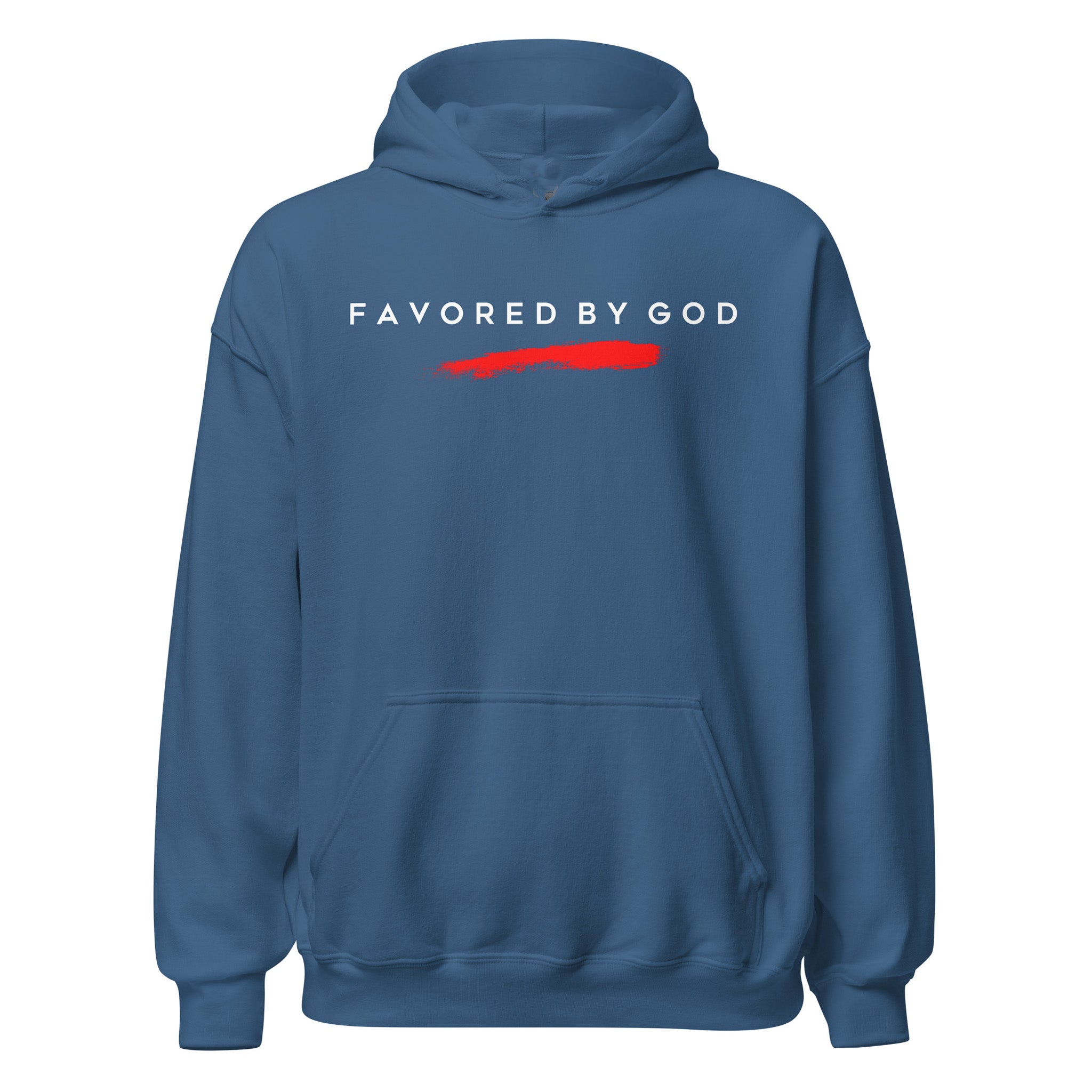 By His Stripes Favored Hoodie