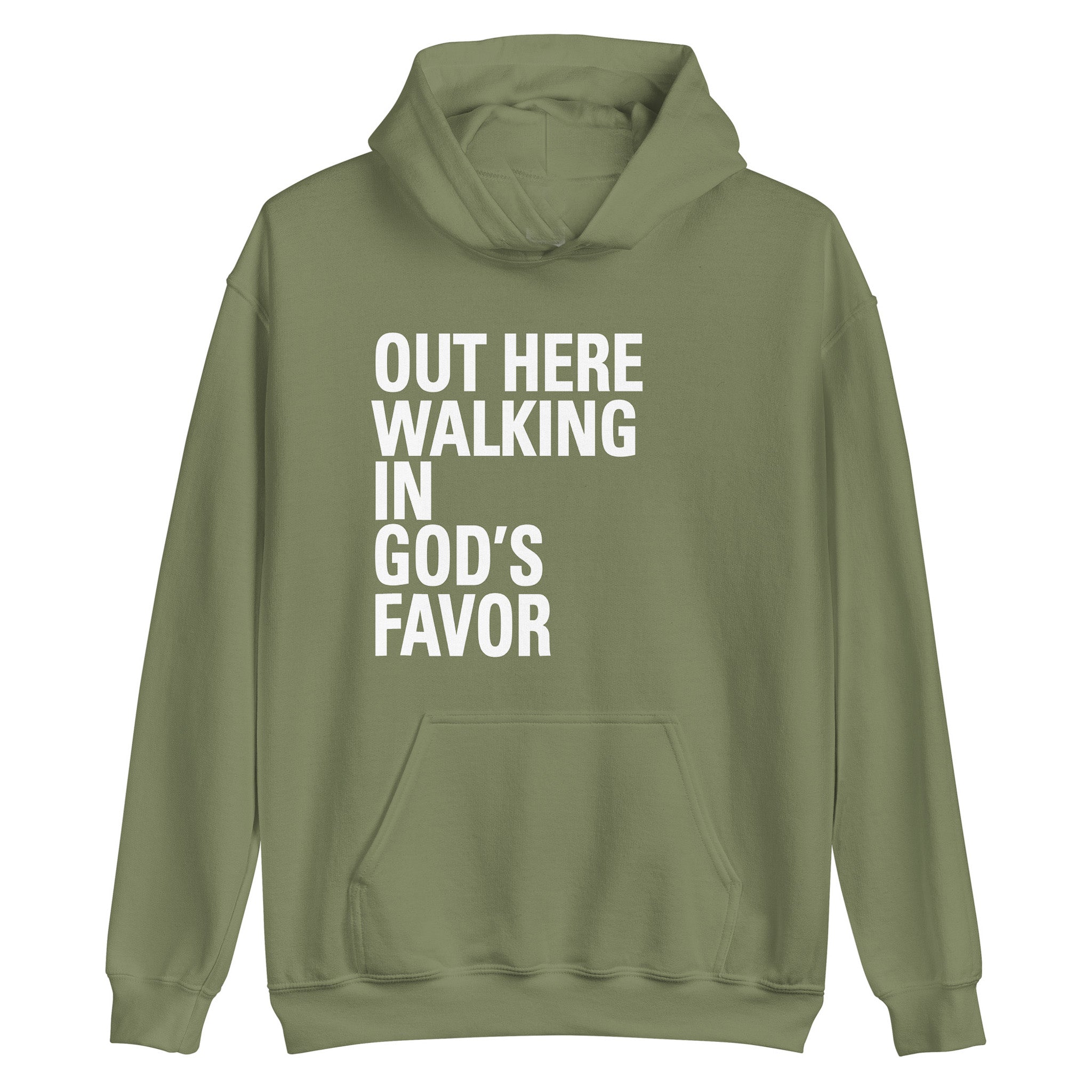 Walking In God's Favor Hoodie