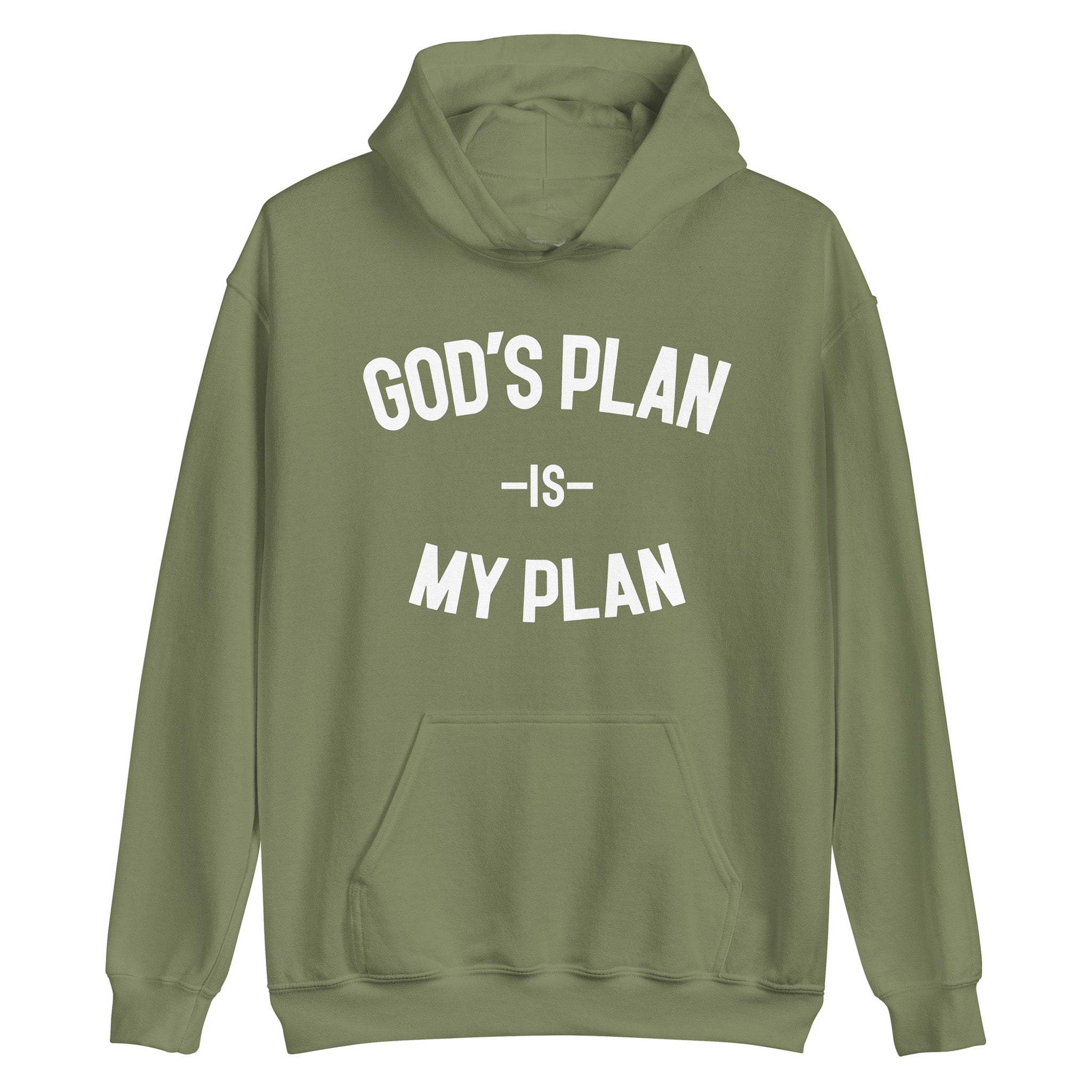 God's Plan Is My Plan Hoodie