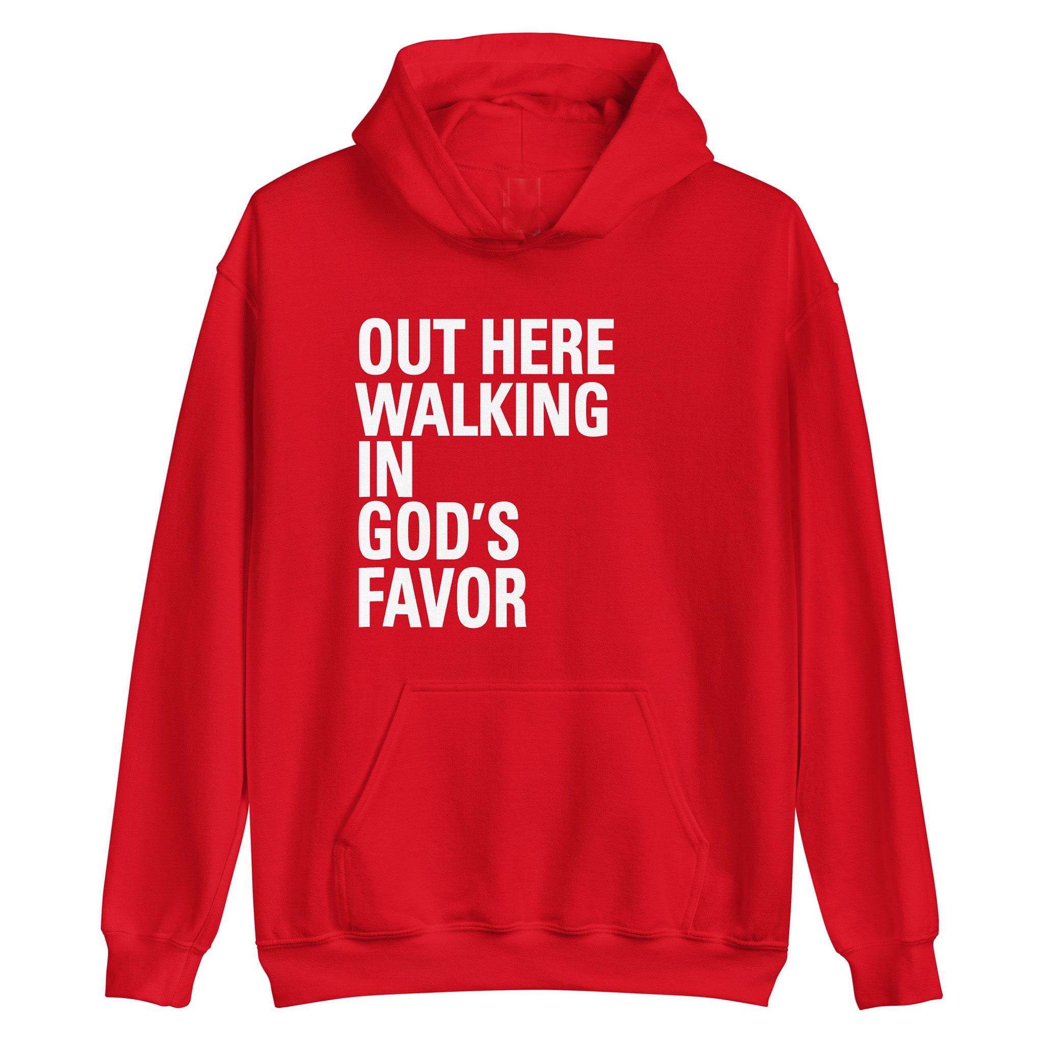 Walking In God's Favor Hoodie