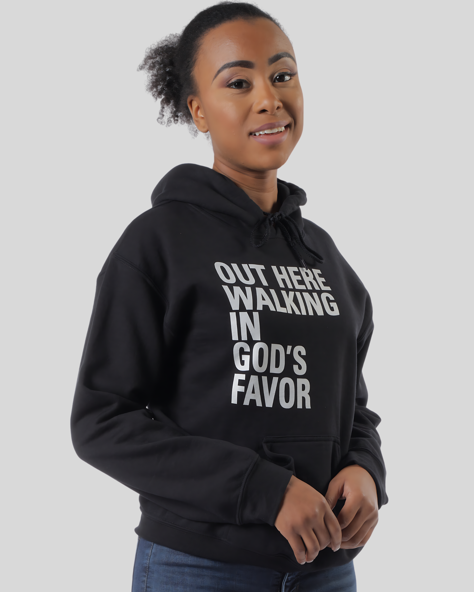 Walking In God's Favor Hoodie