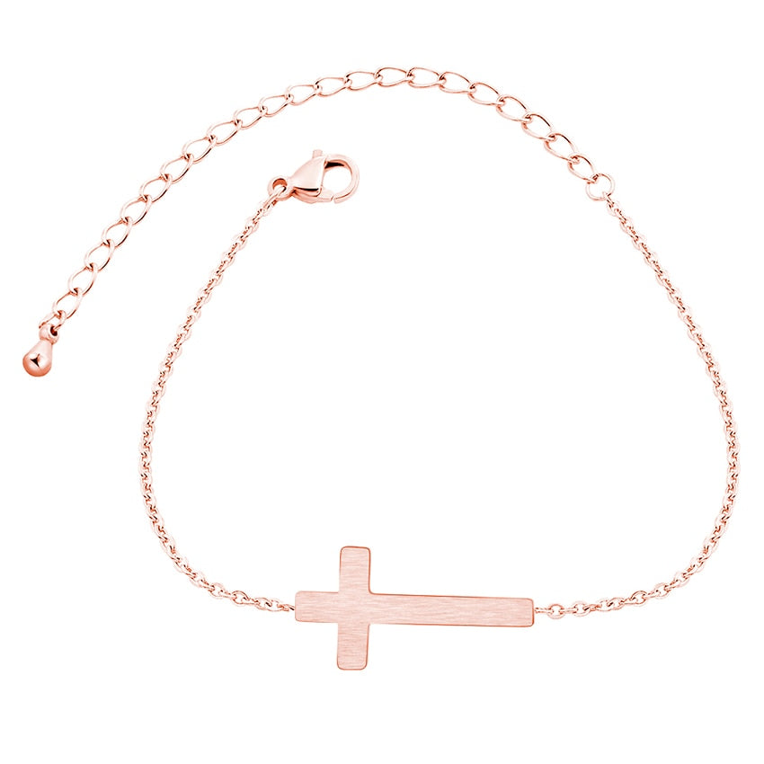 Classic Cross Crucifix Bracelet