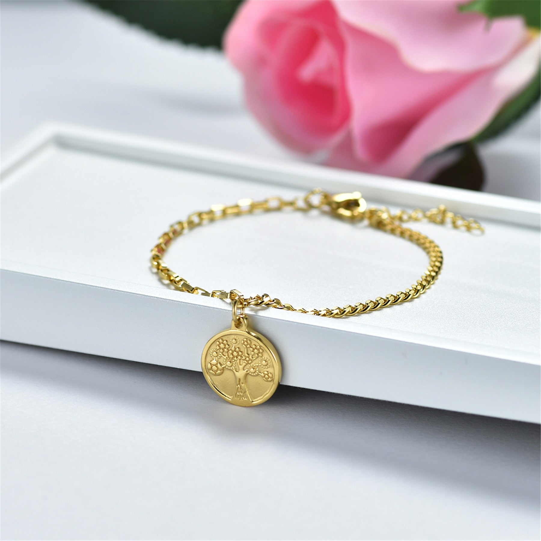Tree Of Life Charm Bracelet