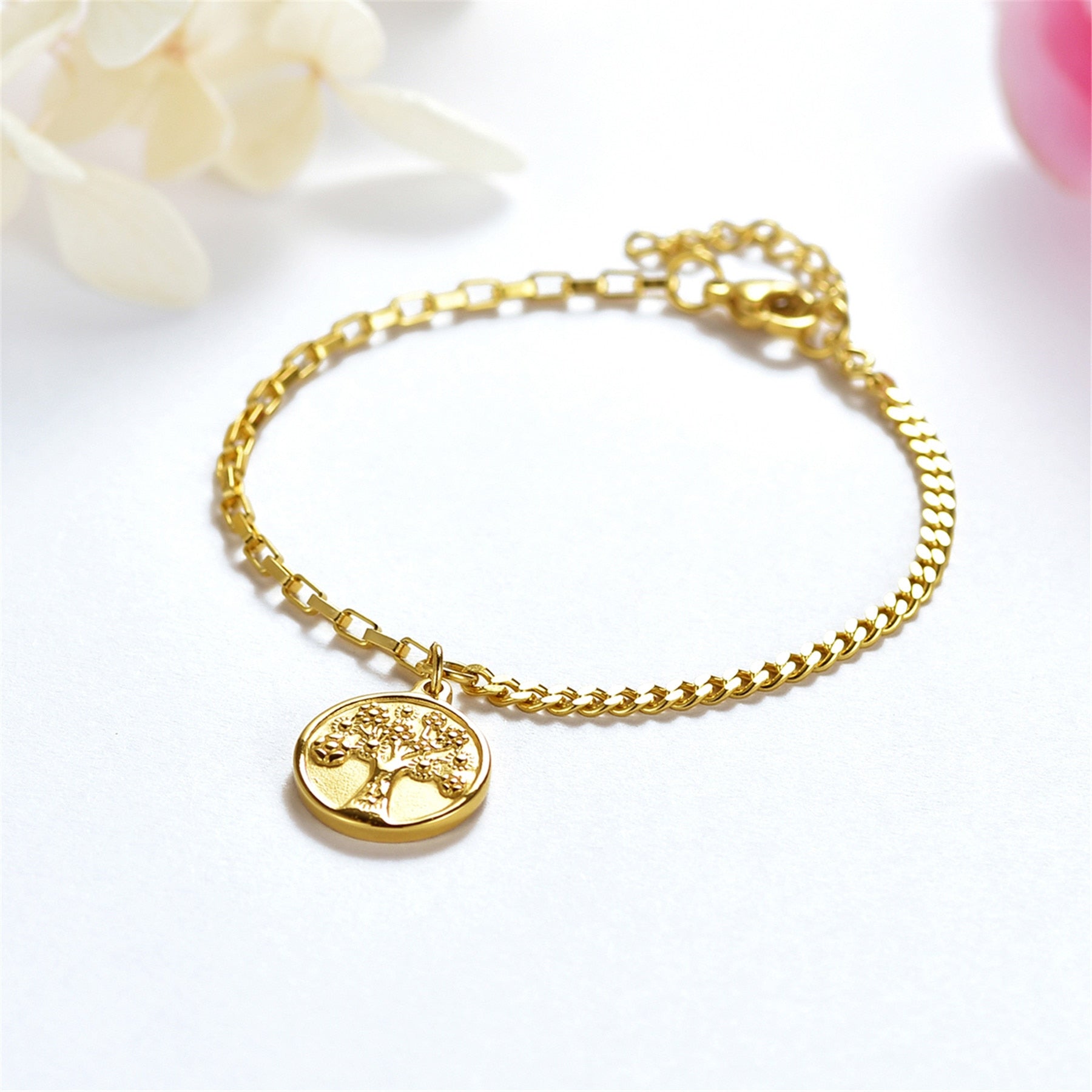 Tree Of Life Charm Bracelet