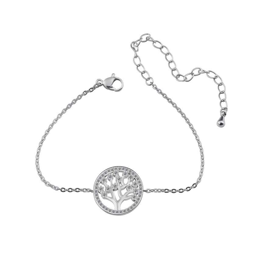 Tree of Life Charm Bracelet