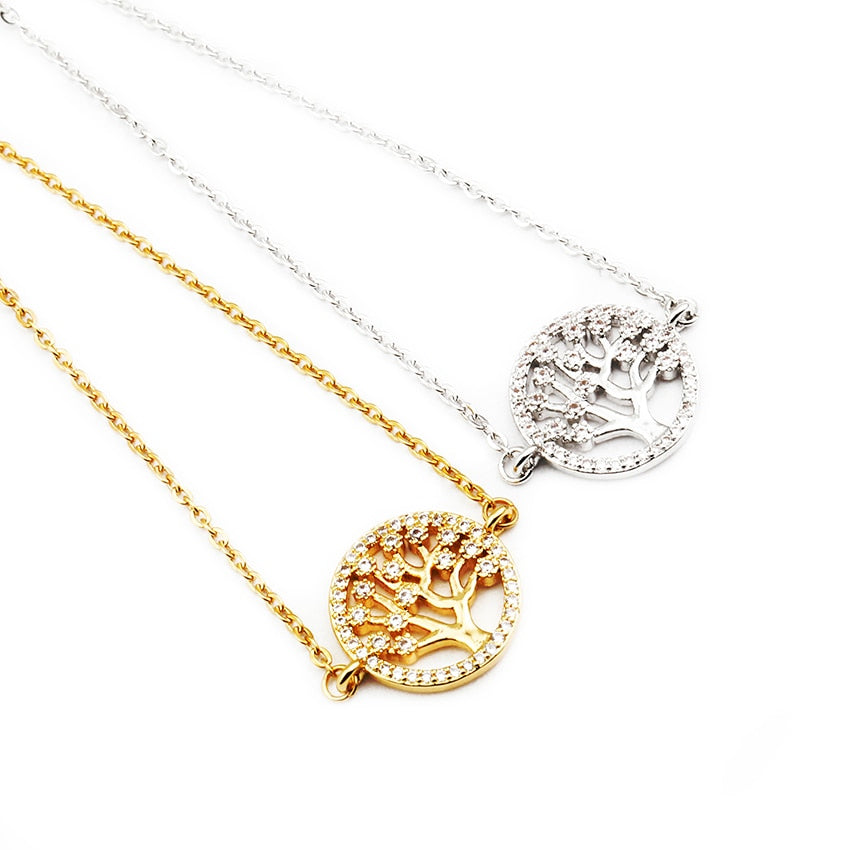 Tree of Life Charm Bracelet