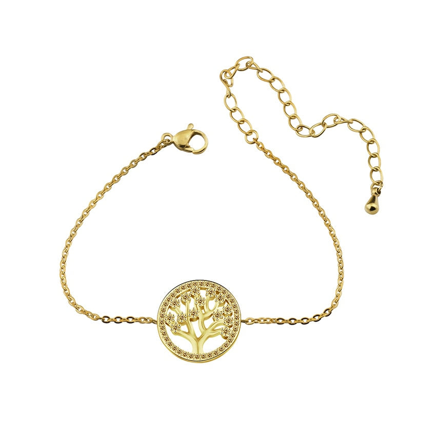 Tree of Life Charm Bracelet