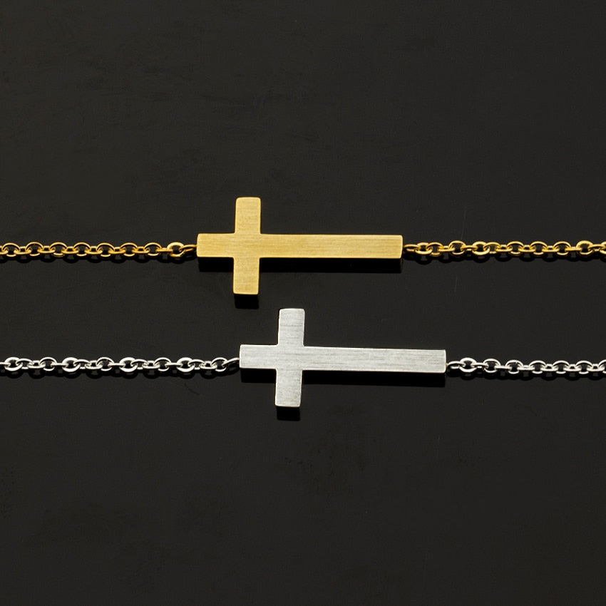 Classic Cross Crucifix Bracelet