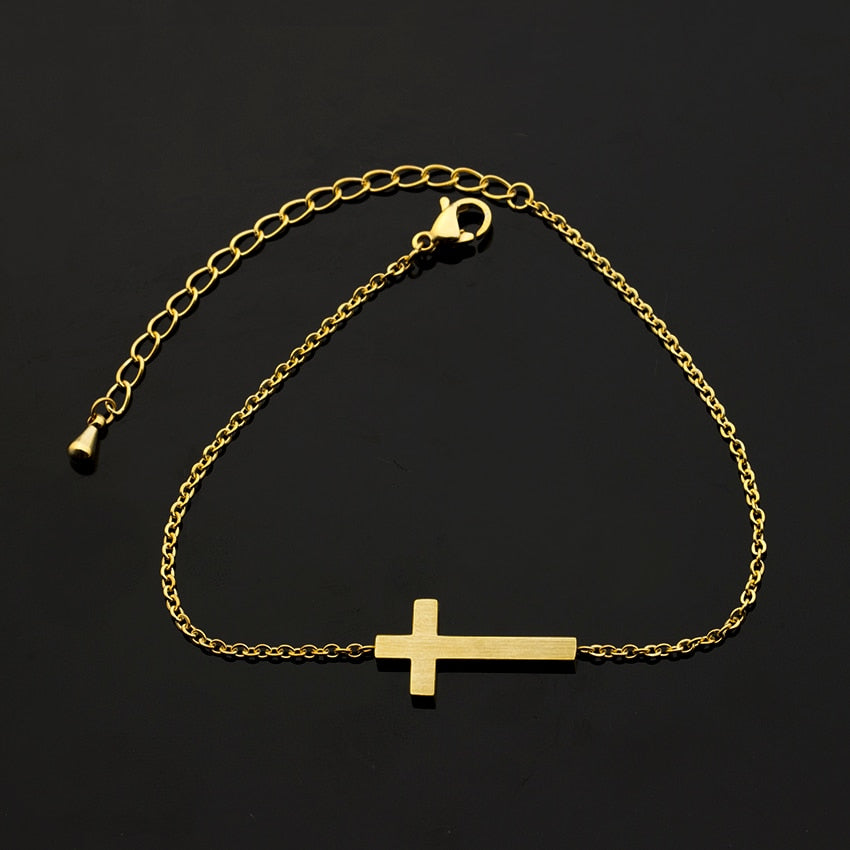Classic Cross Crucifix Bracelet