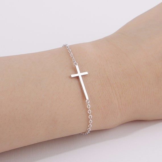 Classic Cross Crucifix Bracelet