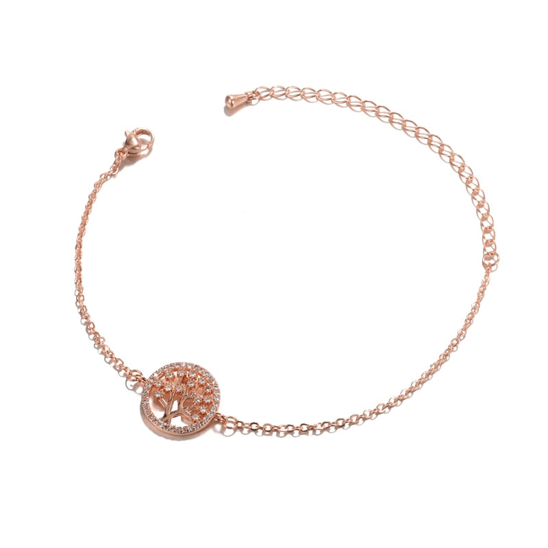 Tree of Life Charm Bracelet