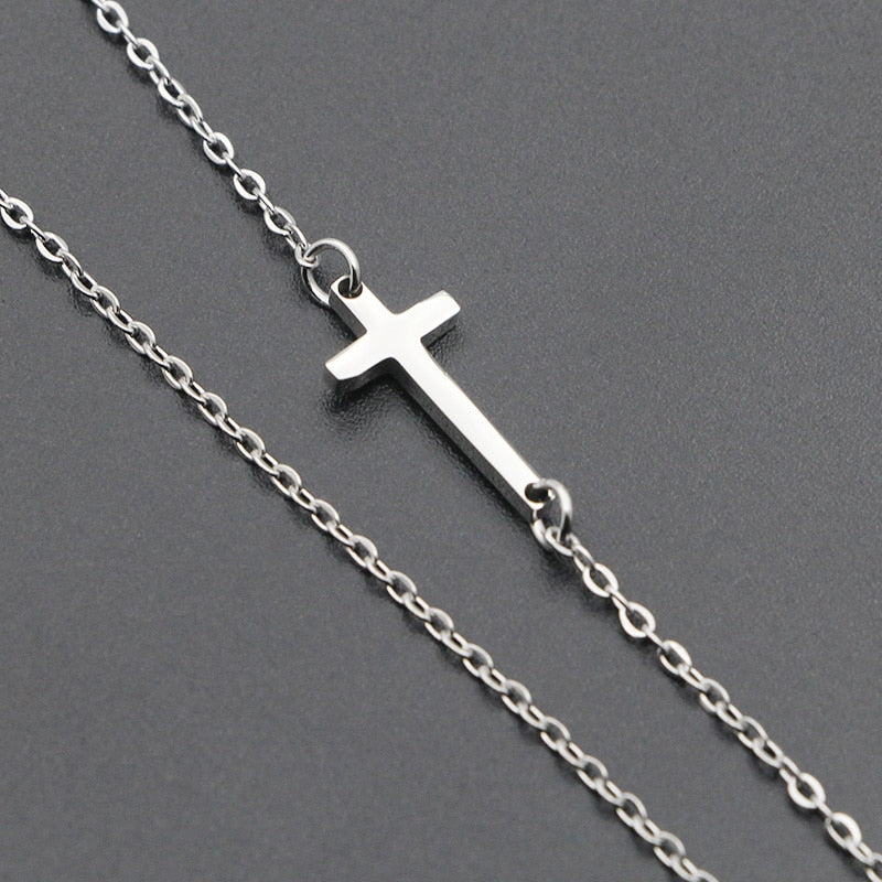 Cross Crucifix Pendant Necklace, Used By God, Used By God Clothing, Christian Apparel, Christian Bracelets, Christian Necklace, Christian Jewelry, Christian Gift, Wood Bracelet, Cross Bracelet, Christian Prayer Beads, Religious Gift, Prayer Bracelet, Prayer Beds, Cross Necklace, Cros Crucifix Necklace, Men's Bracelet, Women's Bracelet, Men's Necklace, Women's Necklace, Elevated Faith, String Bracelets, black cross