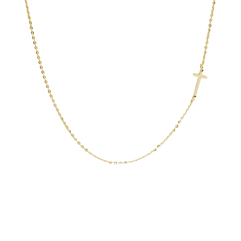 Cross Crucifix Pendant Necklace