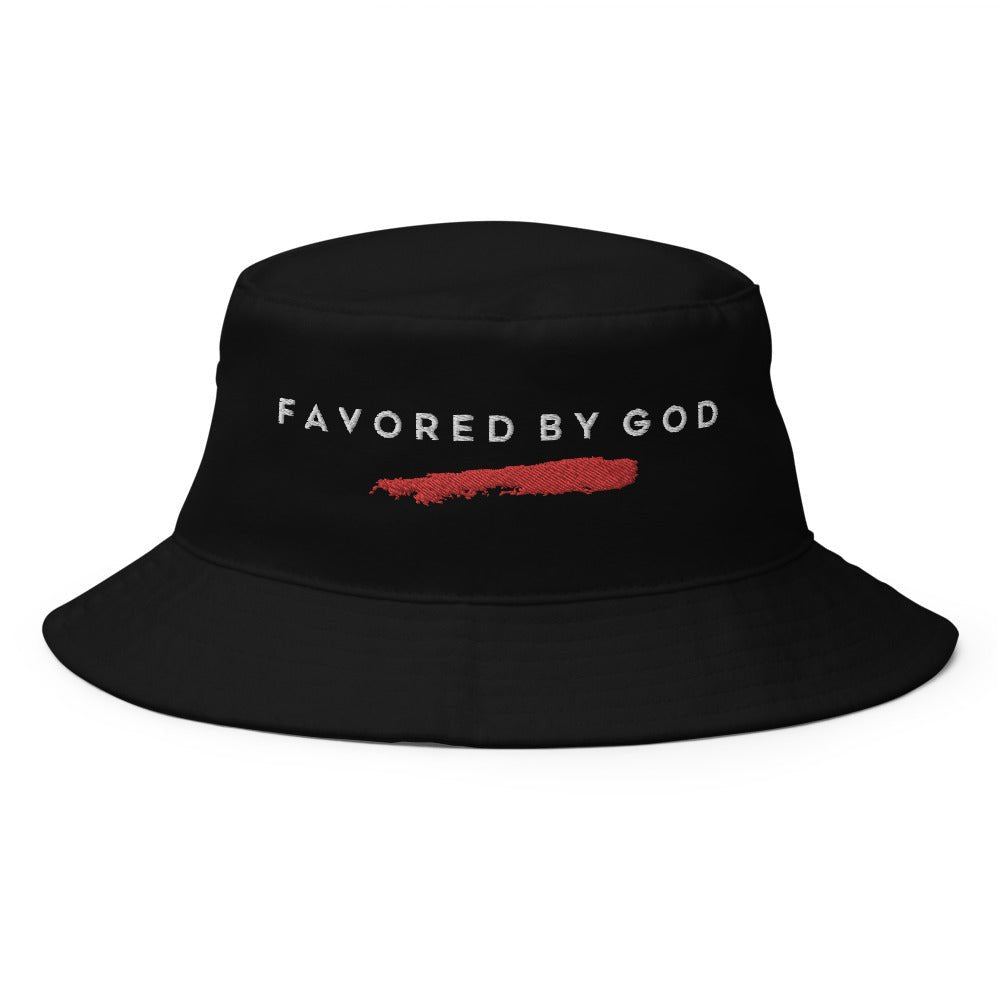 By His Stripes Favored Bucket Hat, Used By God, Used By God Clothing, Christian Apparel, Christian Hats, Christian T-Shirts, Christian Clothing, God Shirts, Christian Sweatshirts, God Clothing, Jesus Hoodie, Jesus Clothes, God Is Dope, Art Of Homage, Red Letter Clothing, Elevated Faith, Active Faith Sports, Beacon Threads, God The Father Apparel