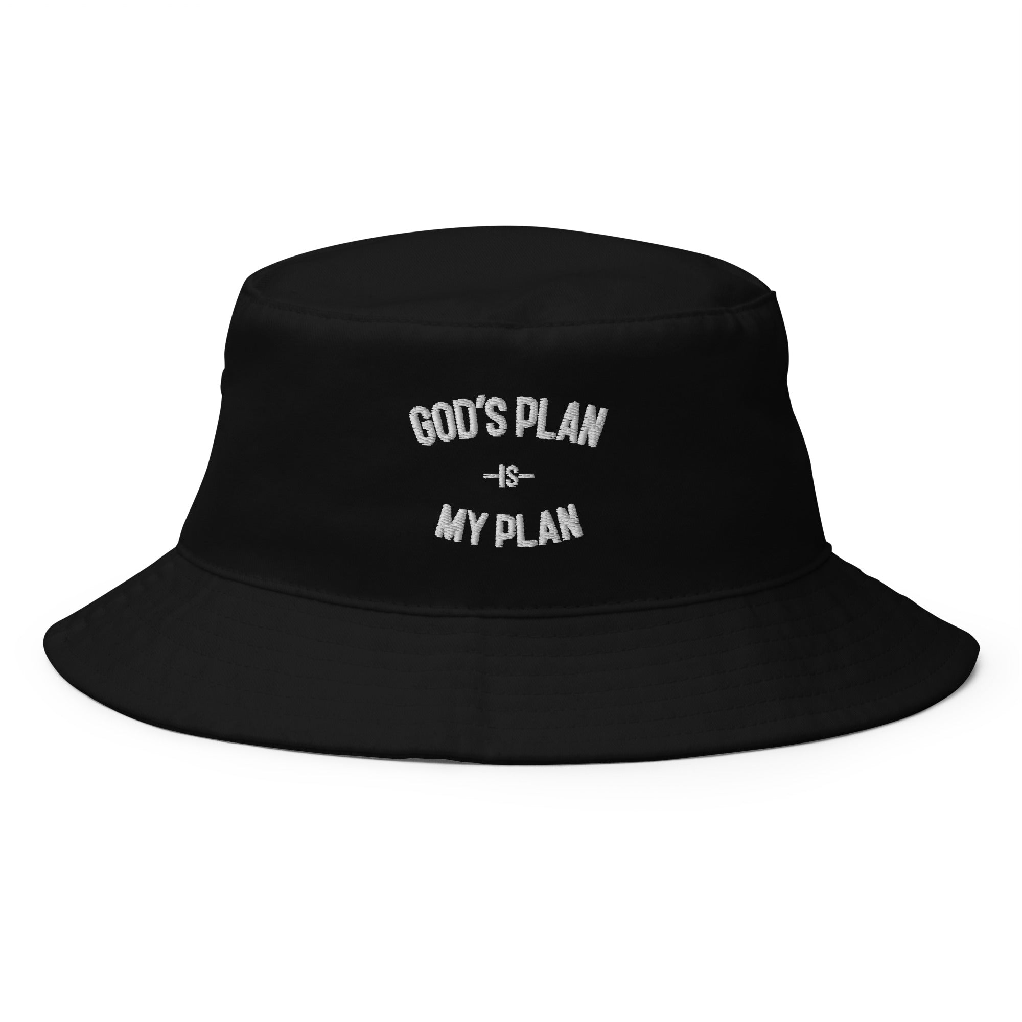 God's Plan My Plan Original Bucket Hat, Used By God, Used By God Clothing, Christian Apparel, Christian Hats, Christian T-Shirts, Christian Clothing, God Shirts, Christian Sweatshirts, God Clothing, Jesus Hoodie, Jesus Clothes, God Is Dope, Art Of Homage, Red Letter Clothing, Elevated Faith, Active Faith Sports, Beacon Threads, God The Father Apparel