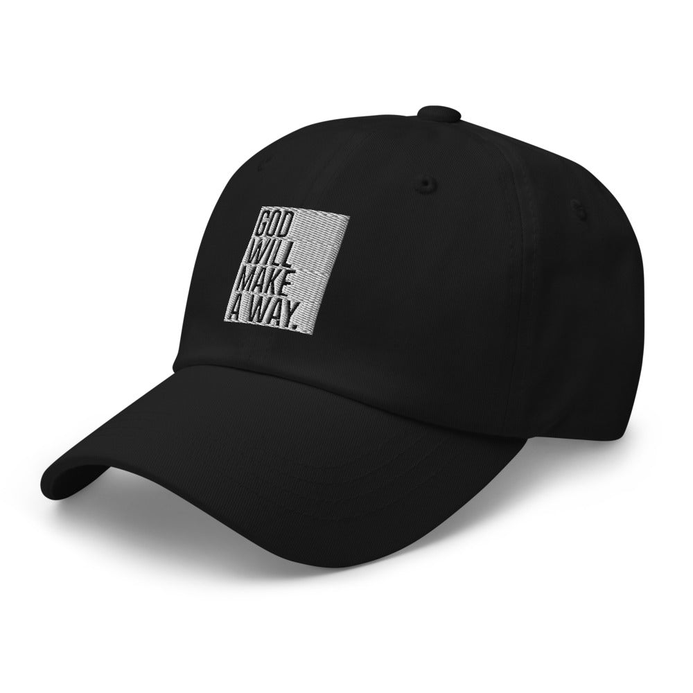 God Will Make A Way Dad Hat