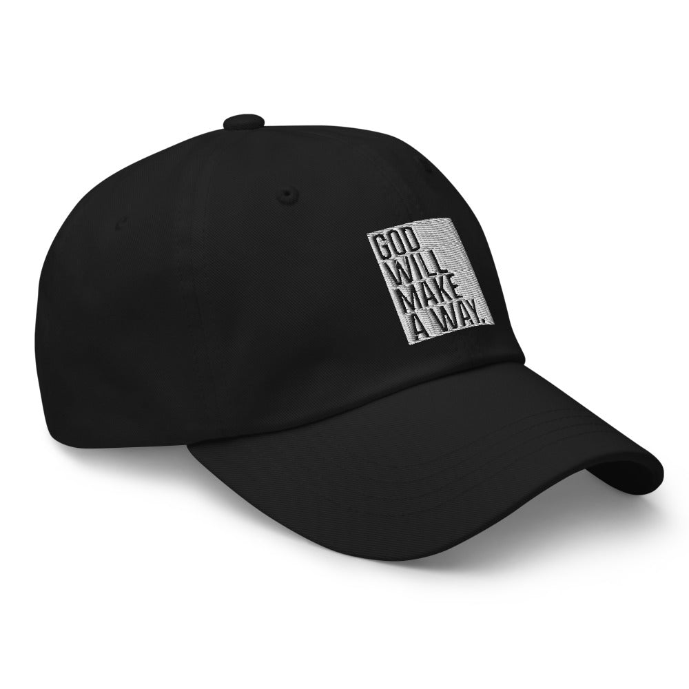 God Will Make A Way Dad Hat