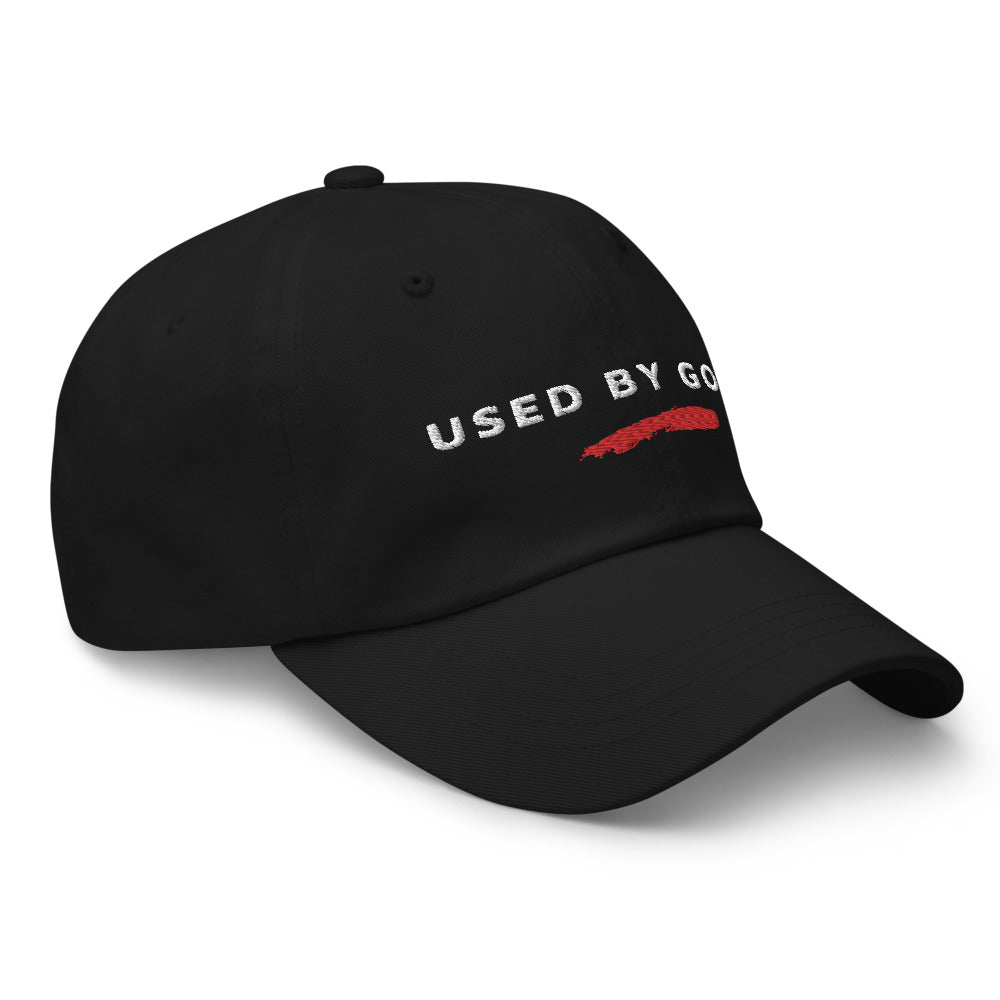 By His Stripes Dad Hat