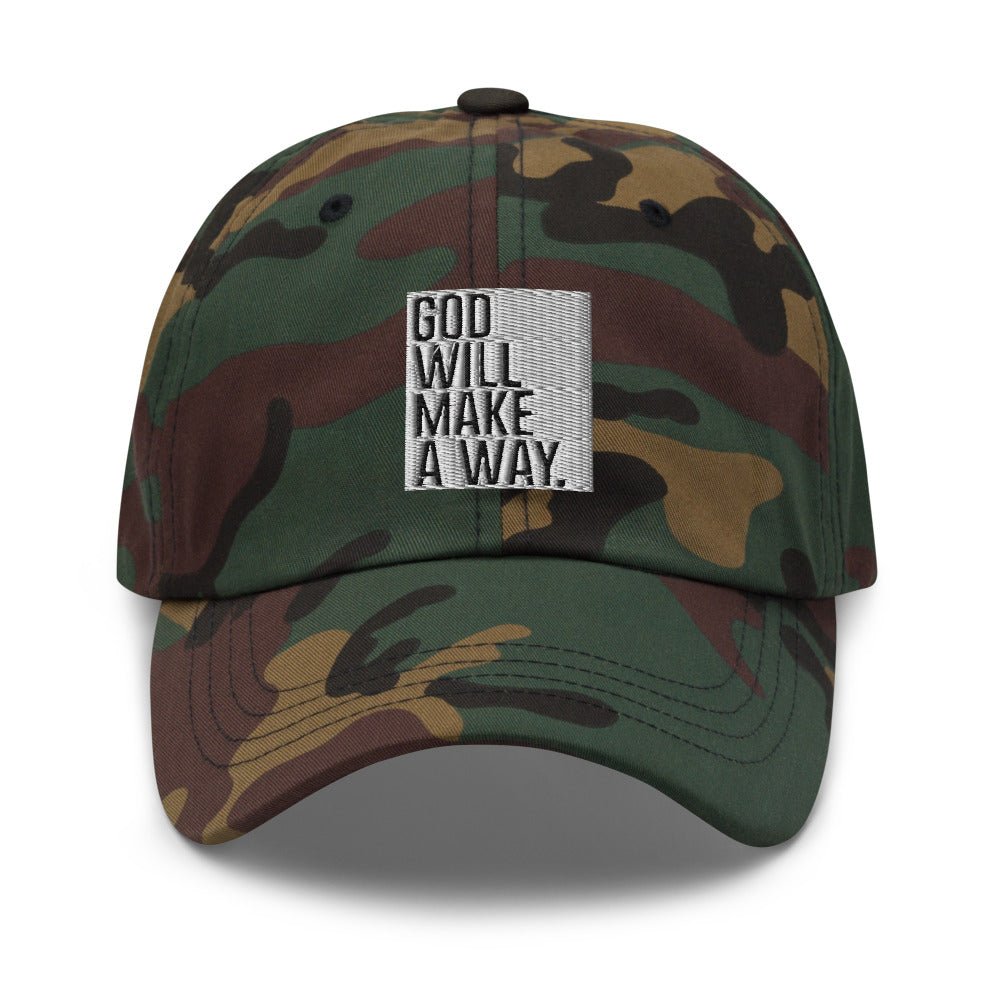 God Will Make A Way Dad Hat
