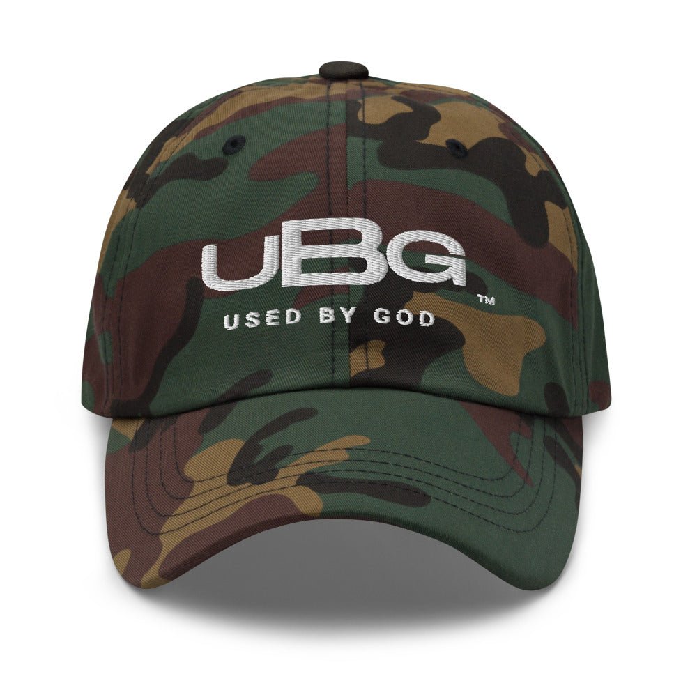 Original Used By God Dad Hat