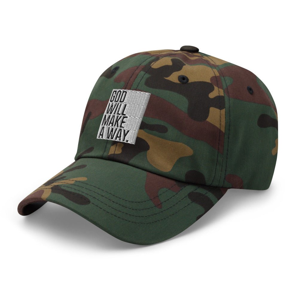 God Will Make A Way Dad Hat