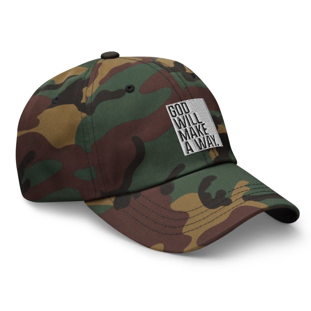 God Will Make A Way Dad Hat