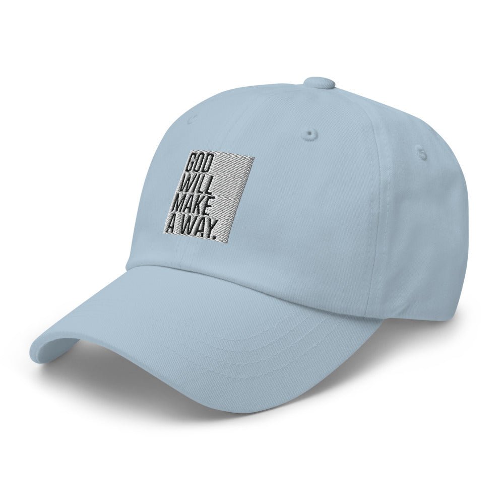 God Will Make A Way Dad Hat