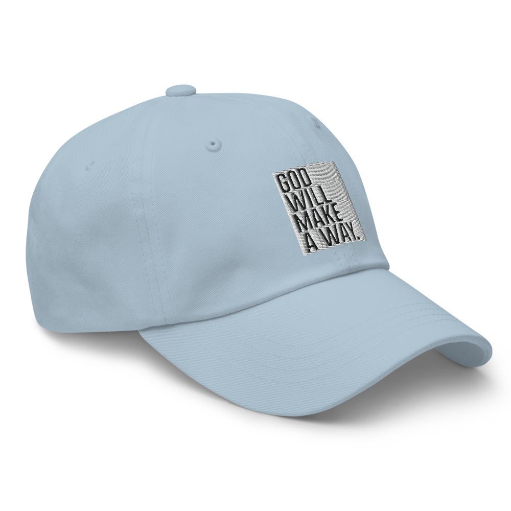 God Will Make A Way Dad Hat
