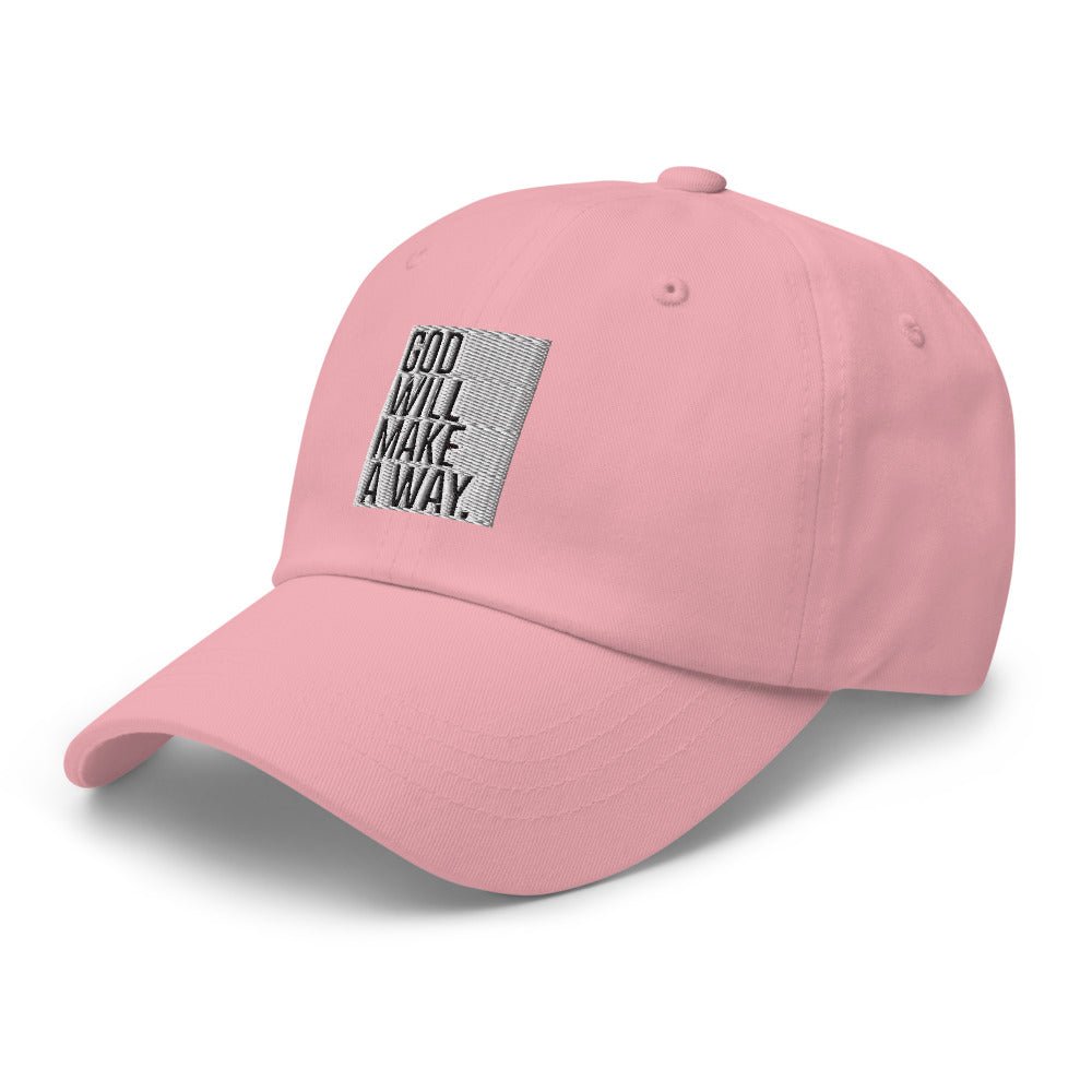 God Will Make A Way Dad Hat