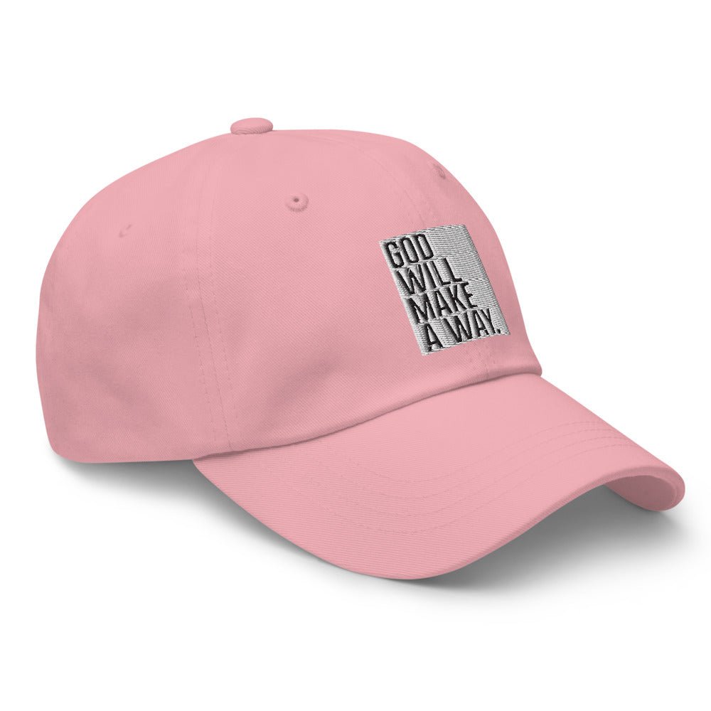 God Will Make A Way Dad Hat