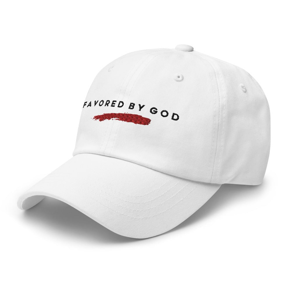 Favored By God Dad Hat