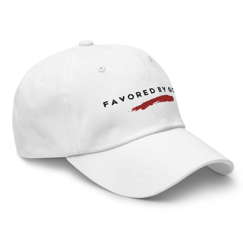 Favored By God Dad Hat