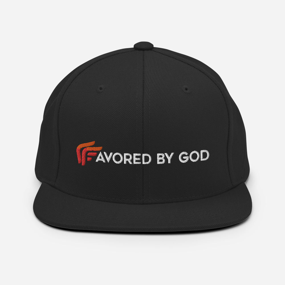 Signature Favored By God Snapback Hat, Used By God, Used By God Clothing, Christian Apparel, Christian Hats, Christian T-Shirts, Christian Clothing, God Shirts, Christian Sweatshirts, God Clothing, Jesus Hoodie, Jesus Clothes, God Is Dope, Art Of Homage, Red Letter Clothing, Elevated Faith, Active Faith Sports, Beacon Threads, God The Father Apparel