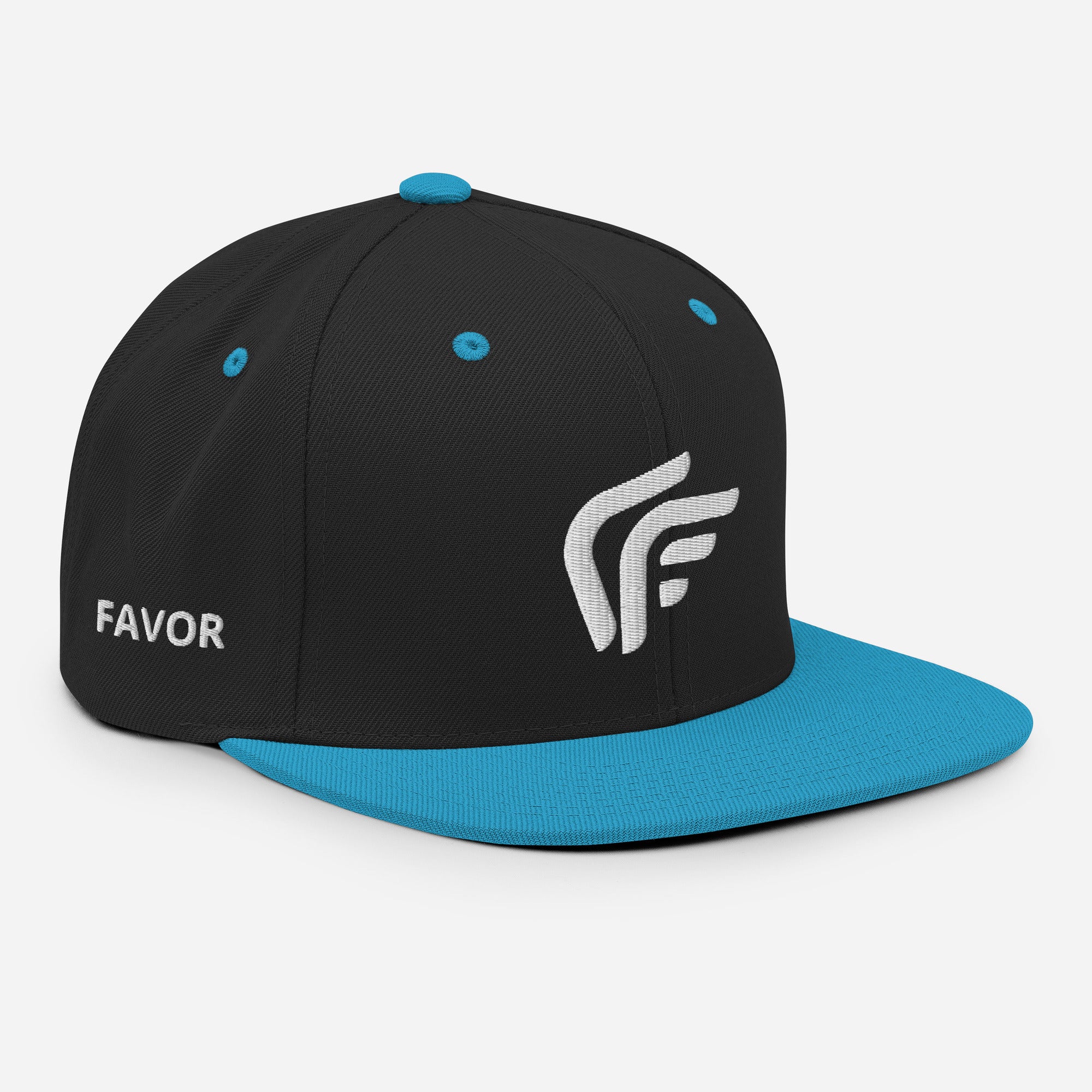 Favored Logo Snapback Hat