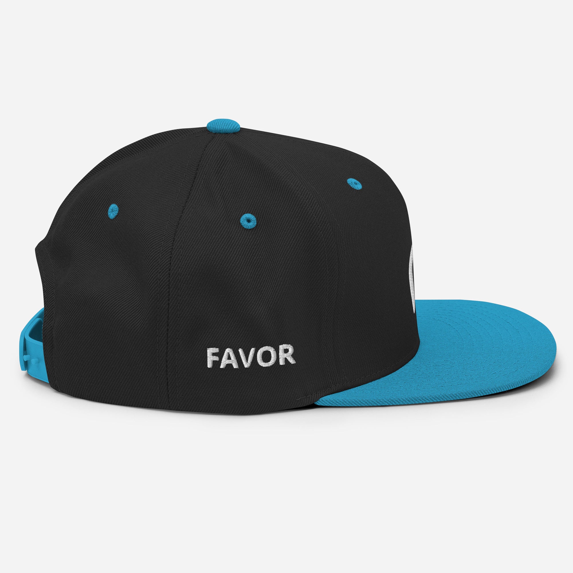 Favored Logo Snapback Hat