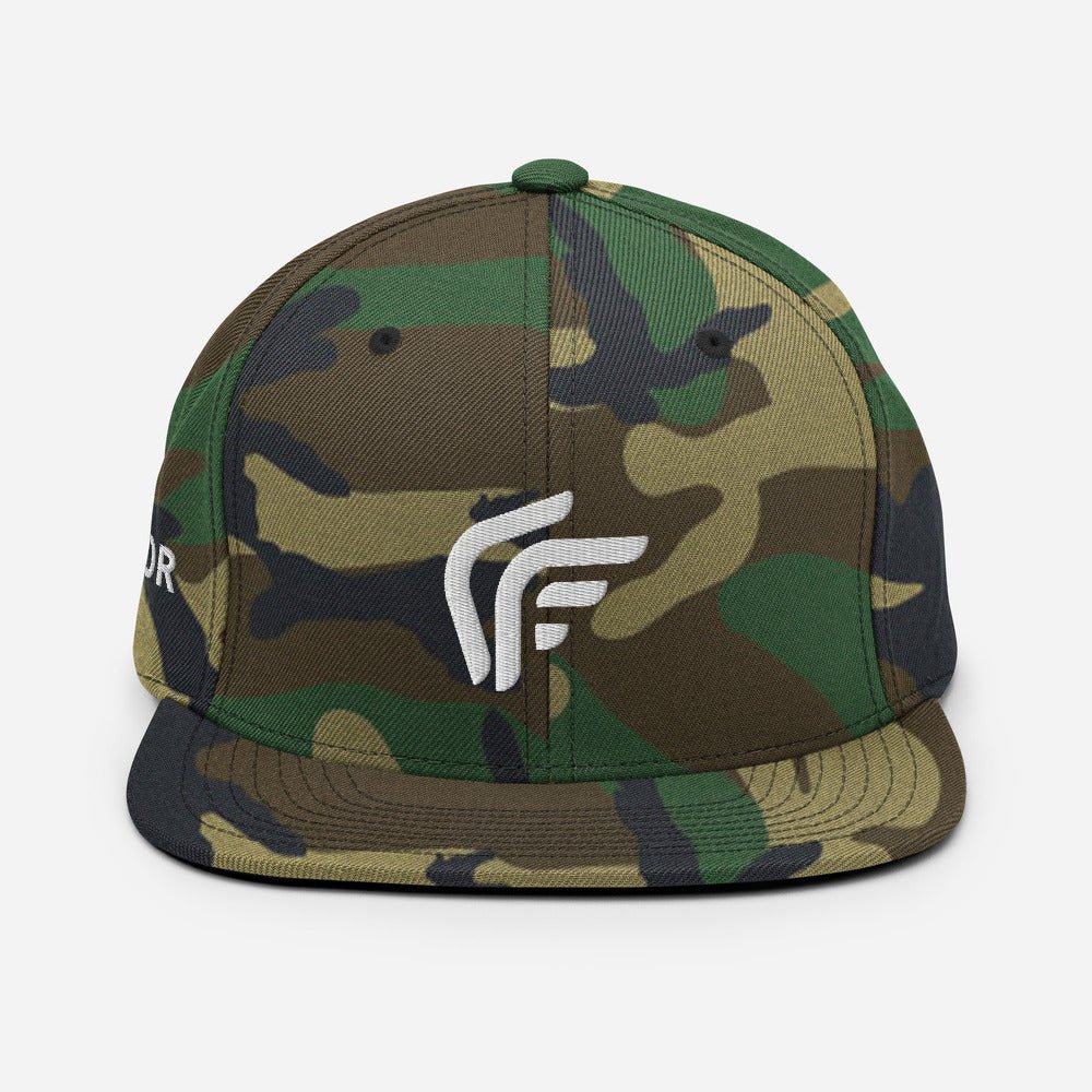 Favored Logo Snapback Hat