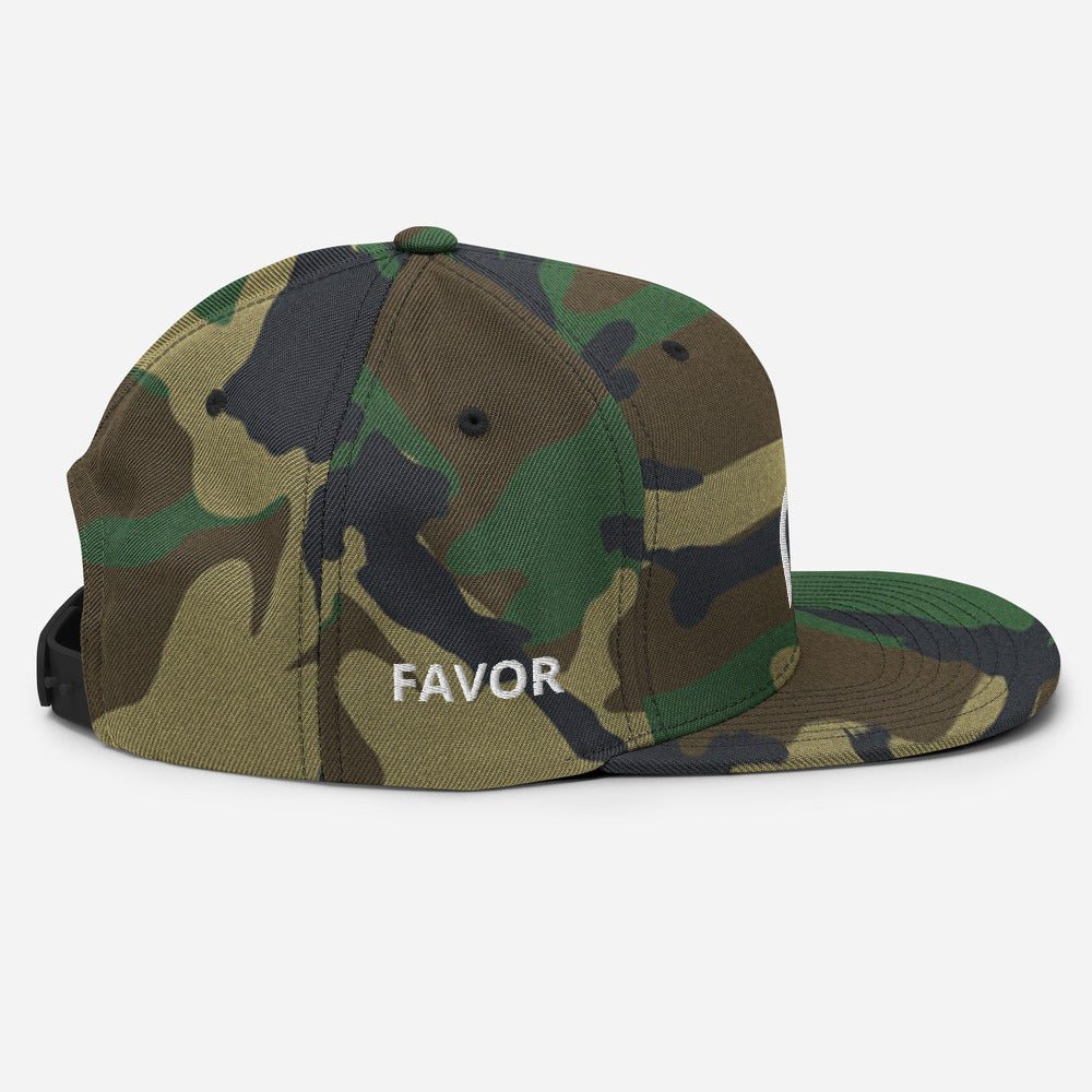 Favored Logo Snapback Hat