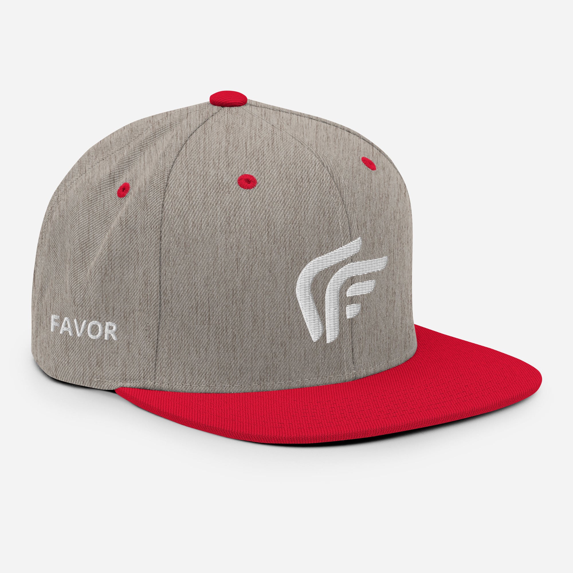 Favored Logo Snapback Hat